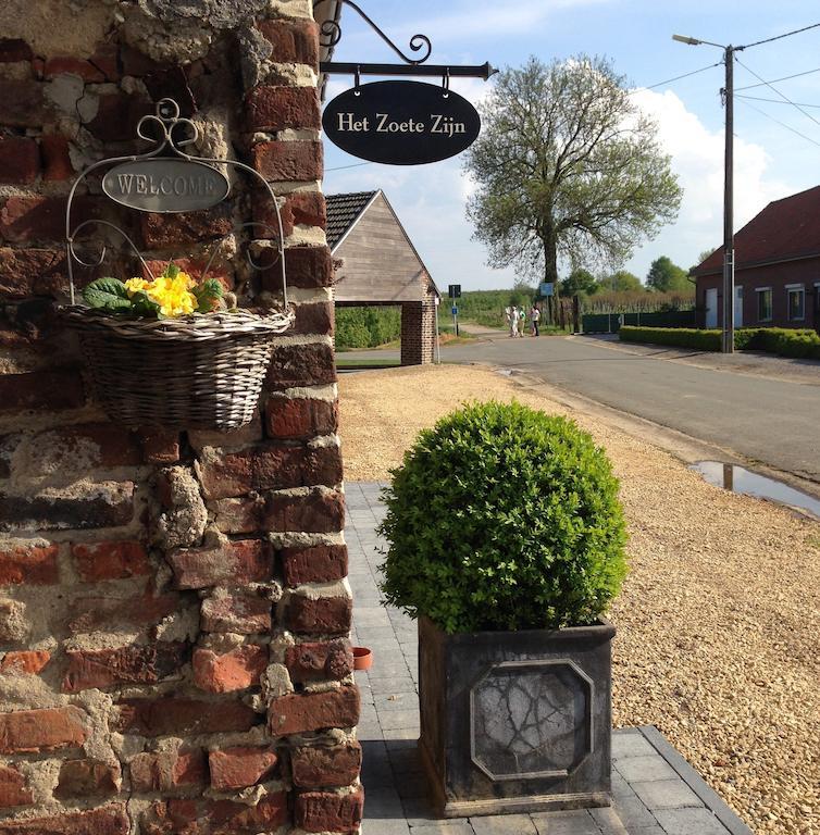 Boutique Hotel Het Zoete Zijn Borgloon Kültér fotó